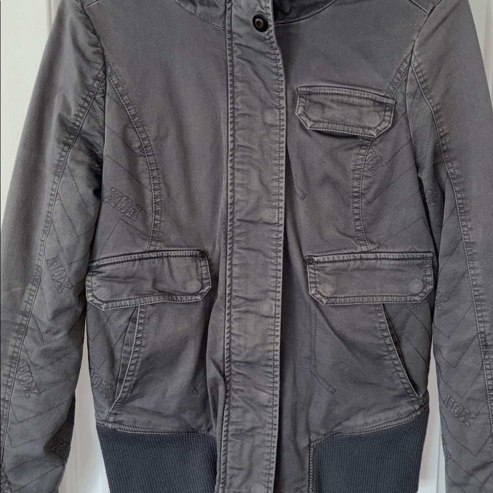 Fox women’s Evolve bomber jacket S - Picture 3 of 12